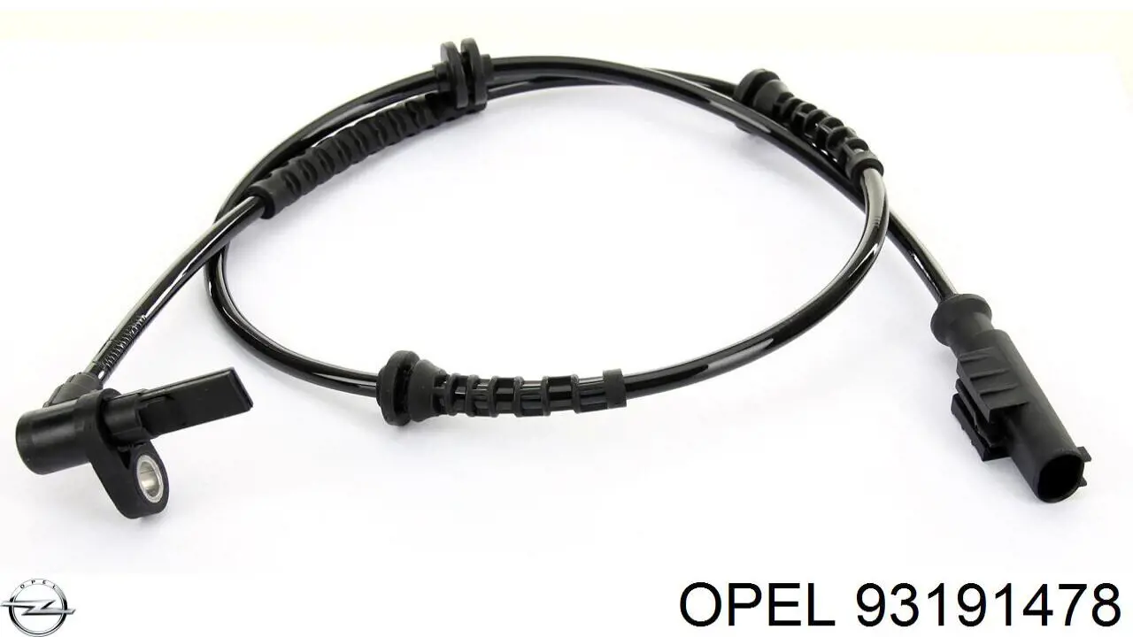 Передний датчик АБС Opel 93191478 цена, от 18.93 USD