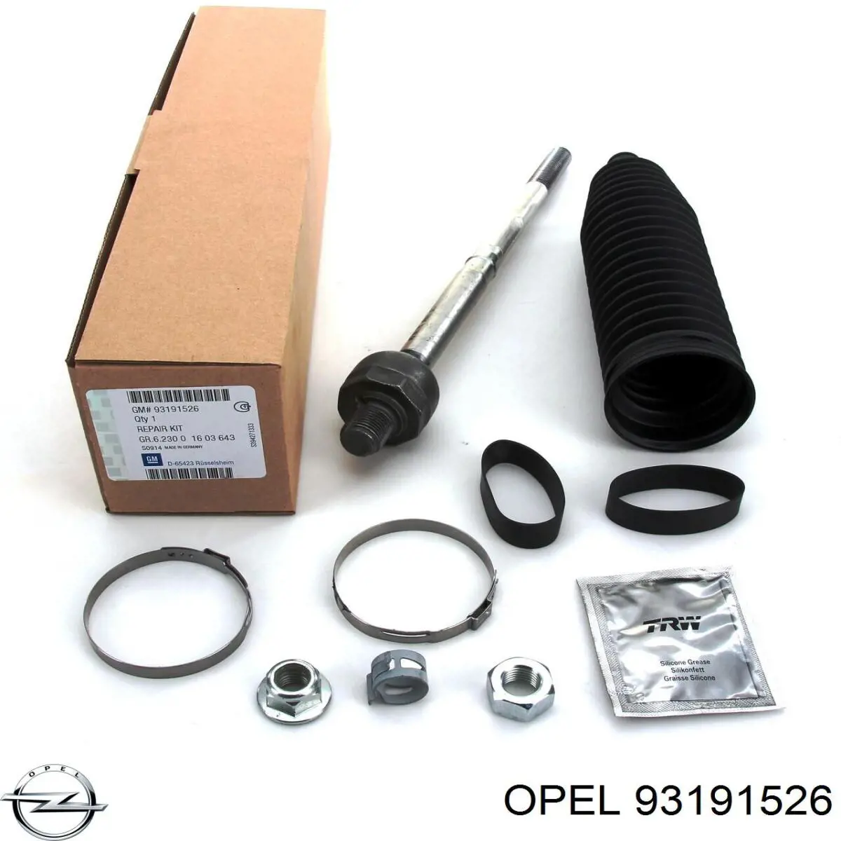 93191526 Opel Тяги рулевые