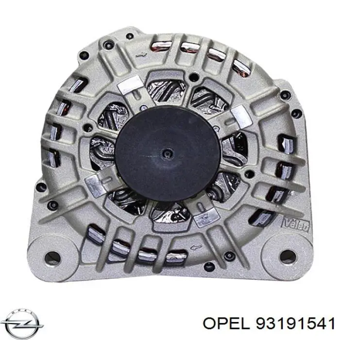 93191541 Opel генератор