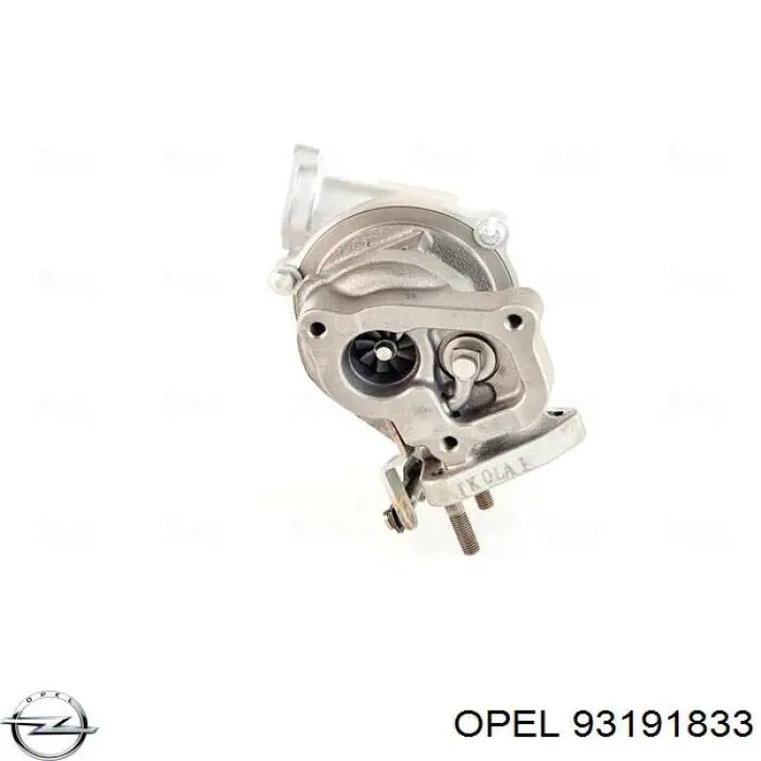 93191833 Opel turbina