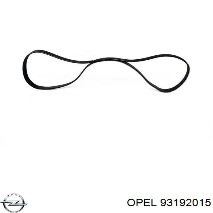 Купить 93192015 Opel Ремень генератора