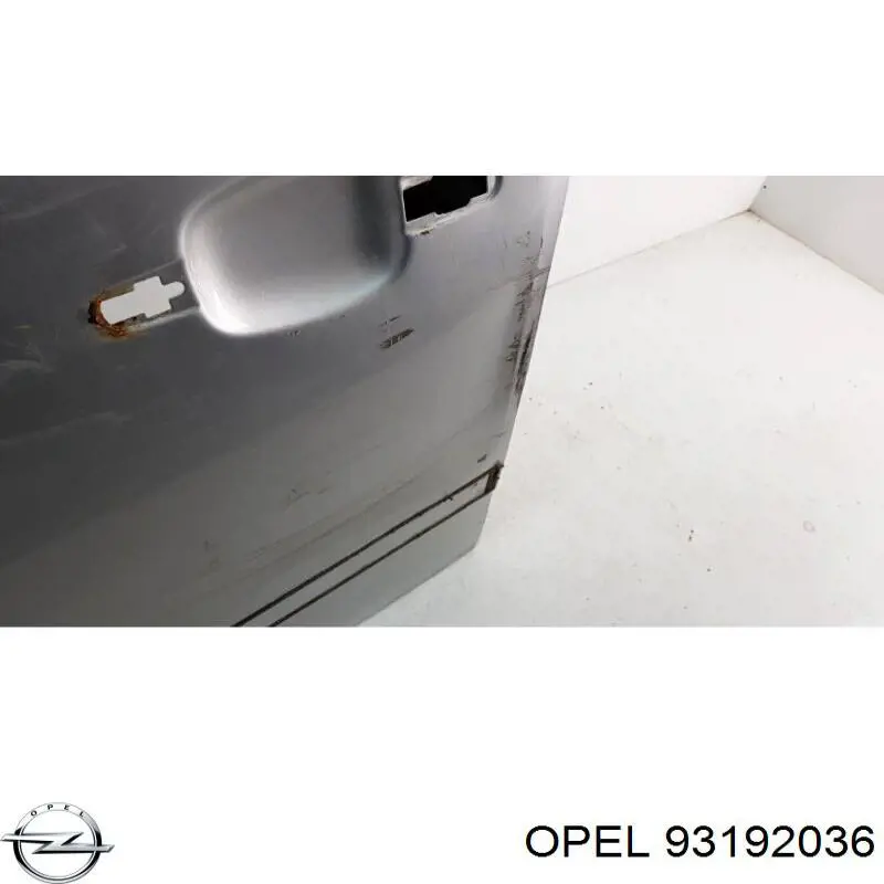 Двери Opel 93192036