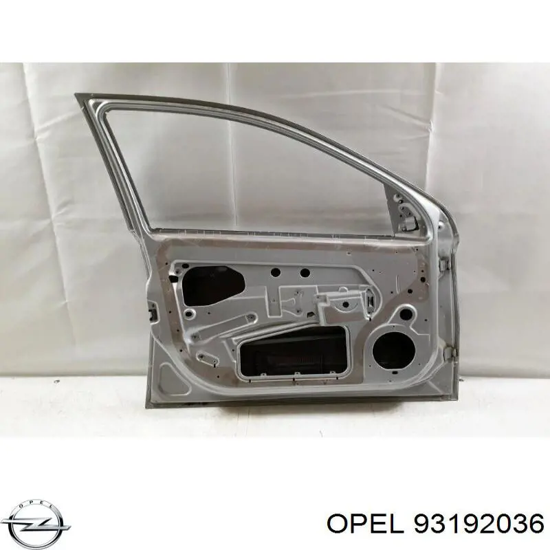 Передняя левая дверь Opel 93192036 цена, от 296.98 USD