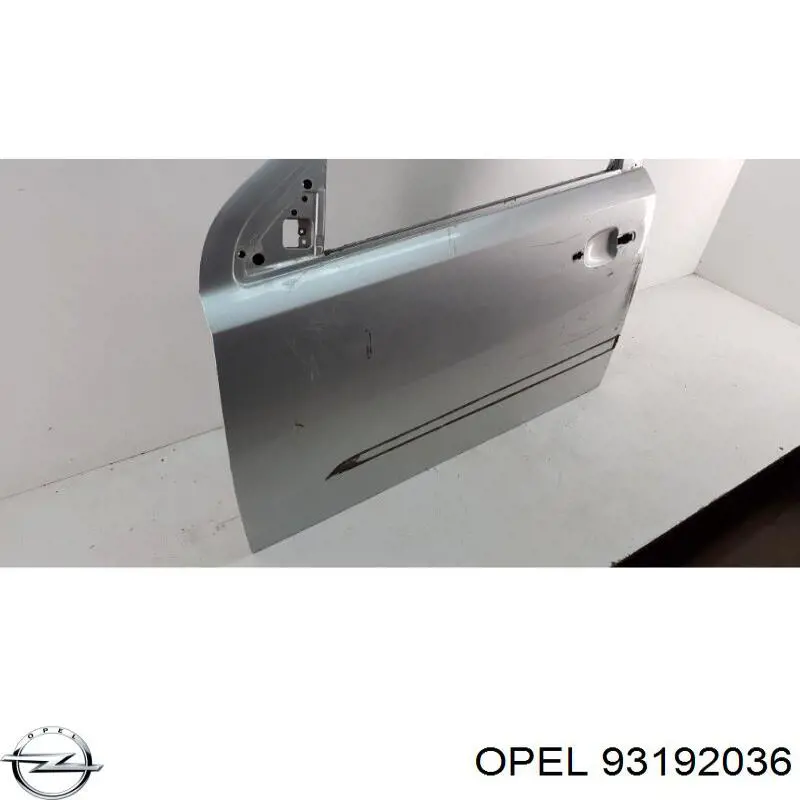 Купить 93192036 Opel Дверь передняя, левая