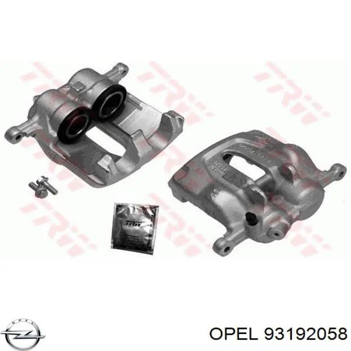 Супорт тормзной Opel 93192058 цена, от 55.90 USD