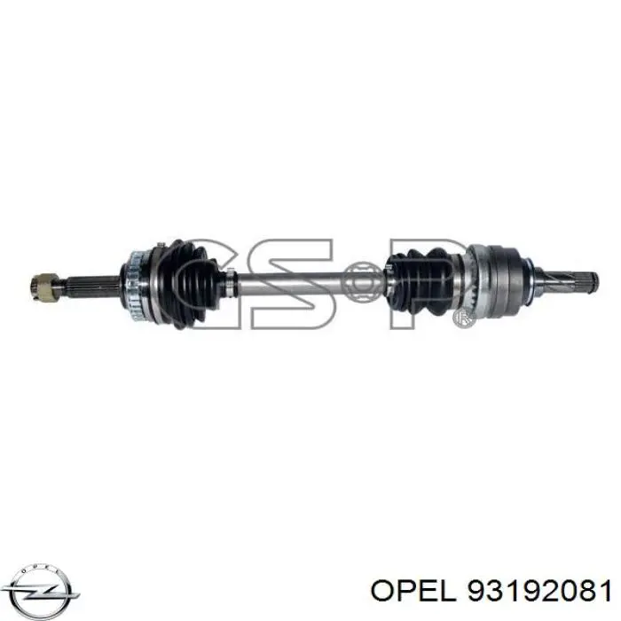  93192081 Opel