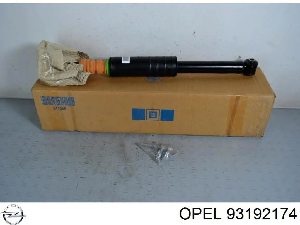 Амортизатор задний правый Opel 93192174