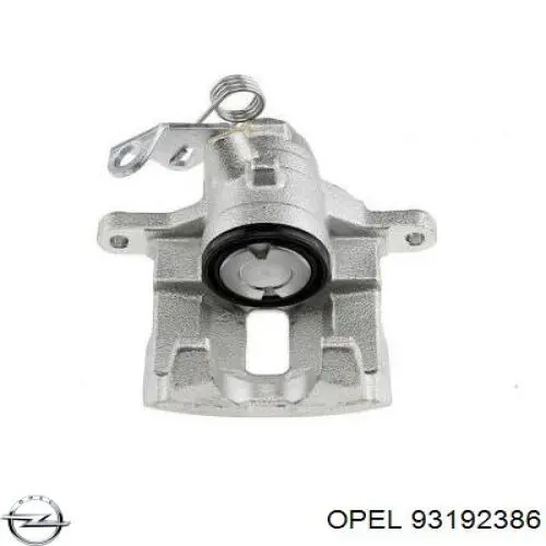 Задний левый суппорт Opel 93192386 цена, от 48.69 USD