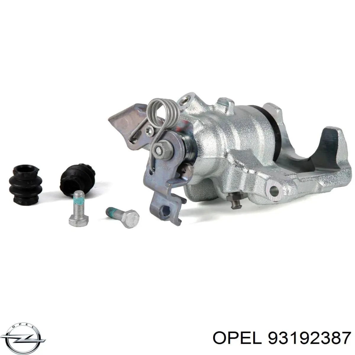Тормозной суппорт правый задний Opel 93192387 цена, от 51.33 USD