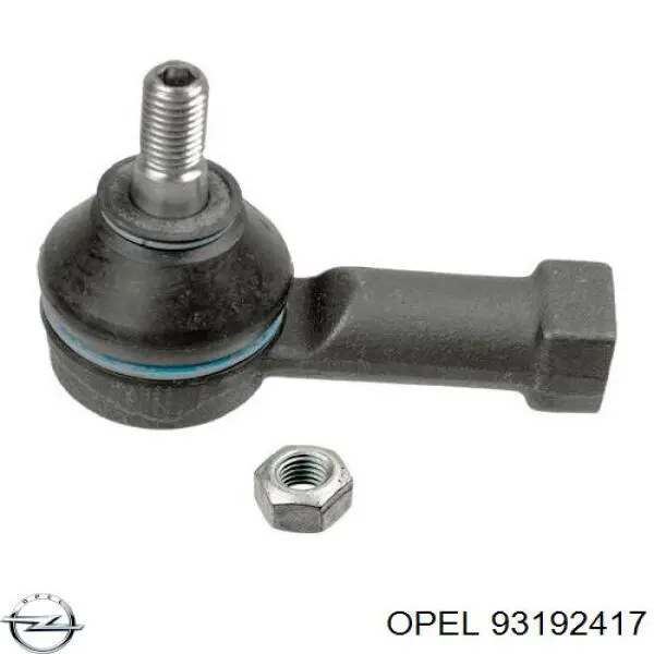 Рулевой наконечник 93192417 Opel