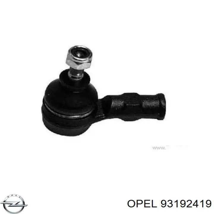 93192419 Opel наконечник рулевой тяги внешний