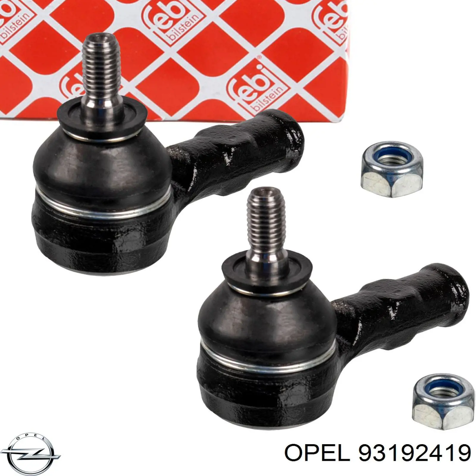 Рулевой наконечник Opel 93192419 цена, от 6.36 USD