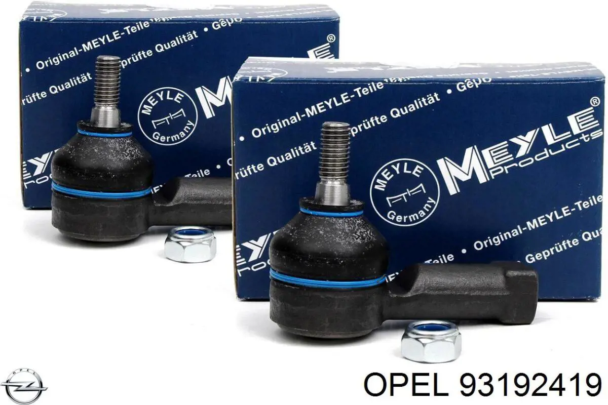 Купить 93192419 Opel Наконечник рулевой тяги, внешний
