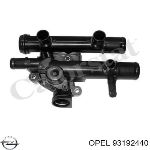 Кожух термостата Opel 93192440 цена, от 32.00 USD