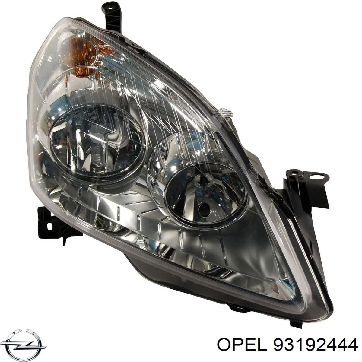 Правая блок фара Opel 93192444 цена, от 151.46 USD