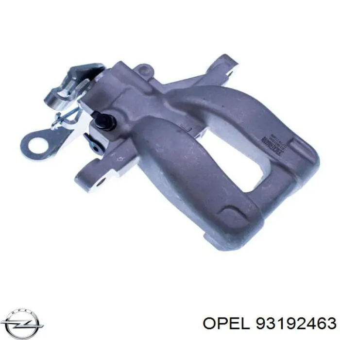 Купить 93192463 Opel Суппорт задний левый
