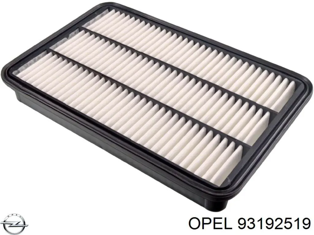 93192519 Opel воздушный фильтр