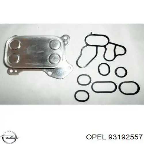 Корпус масляного фильтра 93192557 Opel