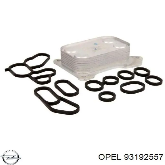 Купить 93192557 Opel Корпус масляного фильтра