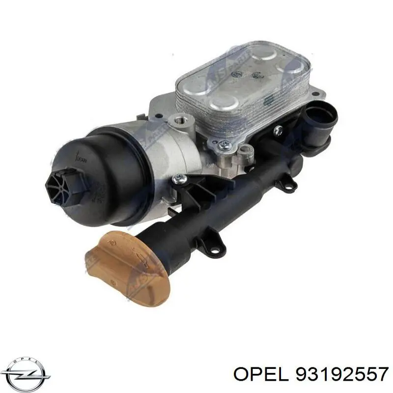 Корпус масляного фильтра Opel 93192557 цена, от 19.00 USD