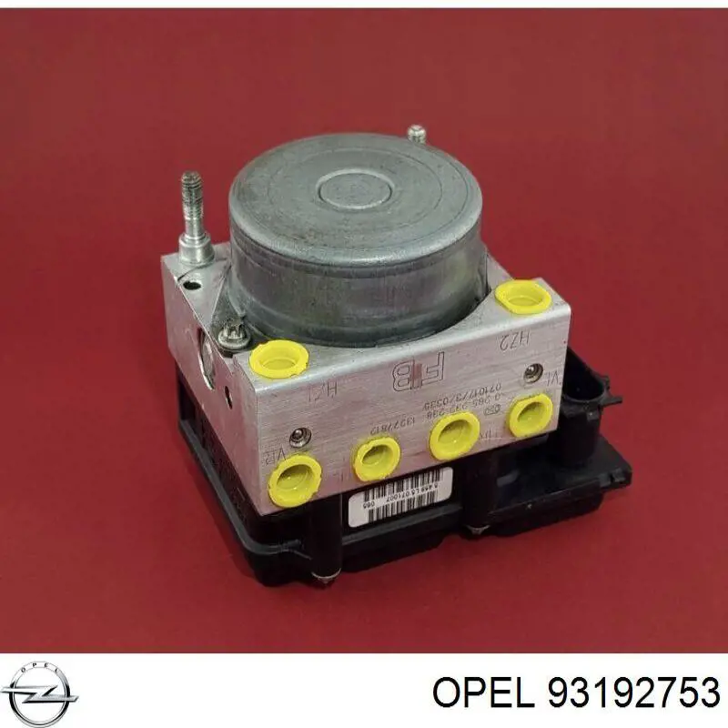 Гидроблок АБС Opel 93188091 цена, от 90.86 USD