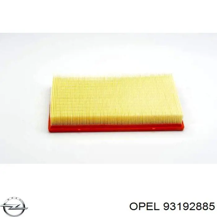 Элемент воздушного фильтра Opel 93192885 цена, от 4.69 USD