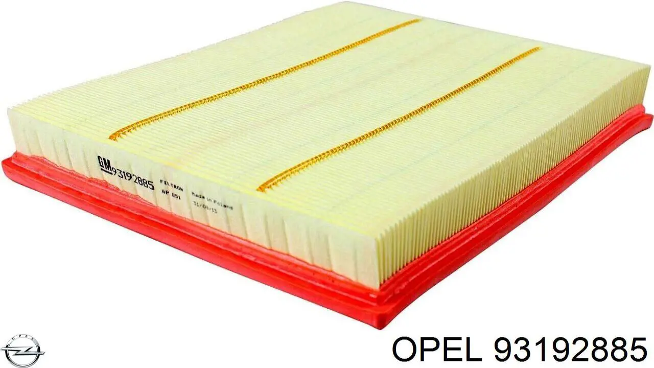 93192885 Opel