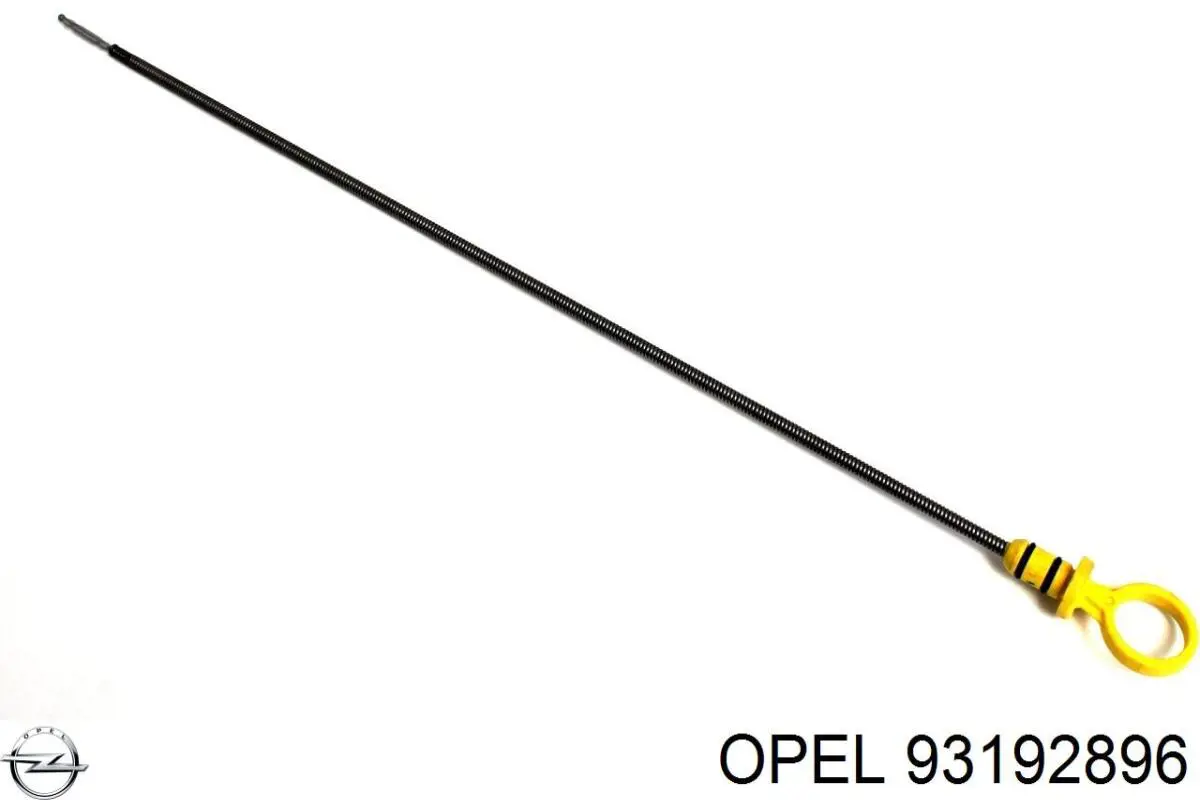 Прокладка коллектора впуск Opel 93192896