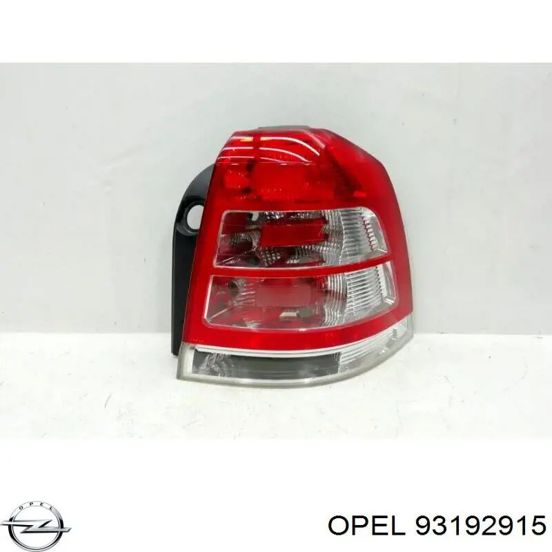 Фонарь задний левый 93192915 Opel