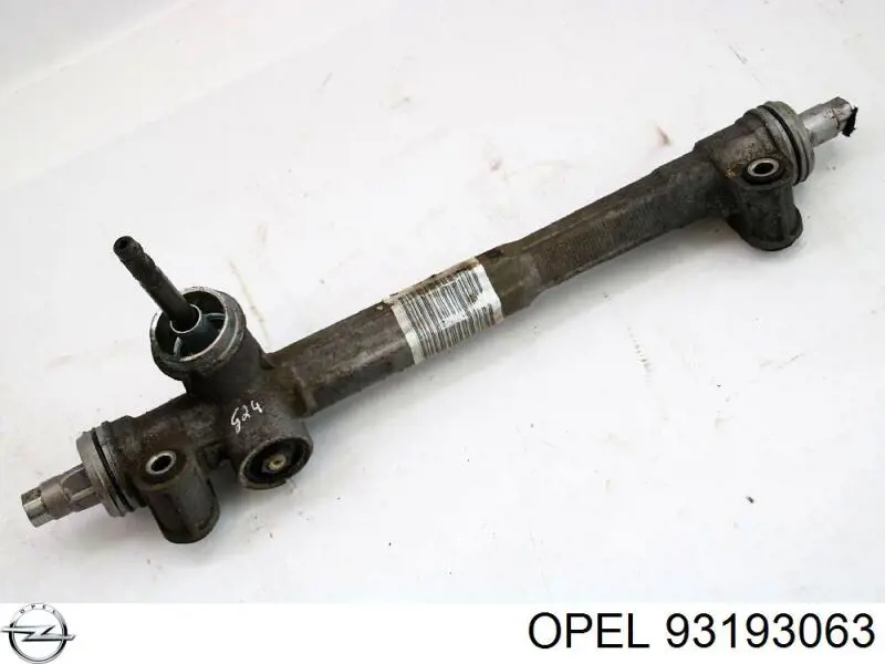 Реечный рулевой механизм Opel 93193063 цена, от 123.73 USD