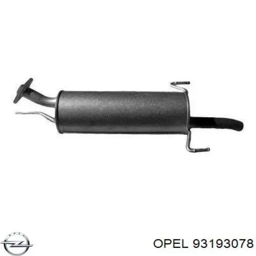 Купить 93193078 Opel 