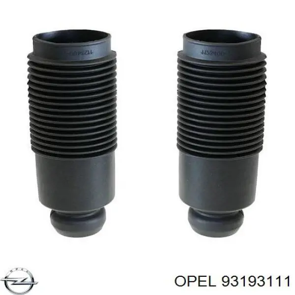 Буфер-отбойник амортизатора переднего + пыльник Opel 93193111 цена, от 11.75 USD