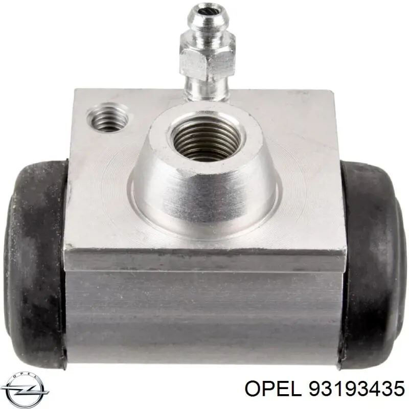93193435 Opel цилиндр тормозной колесный рабочий задний