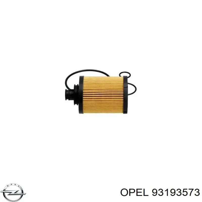 Масляный фильтр 93193573 Opel
