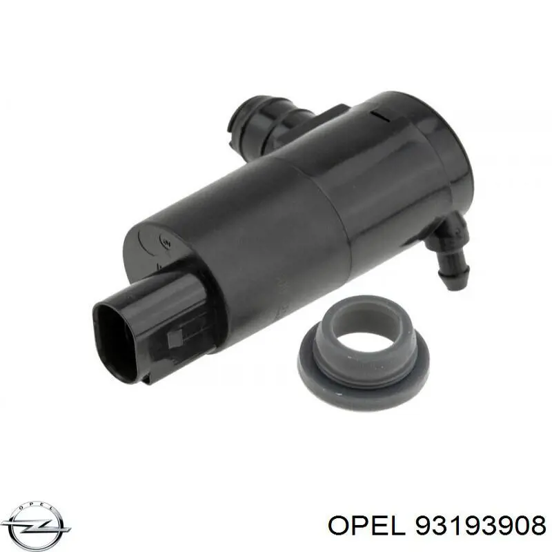 Двигатель омывателя лобового стекла Opel 93193908 цена, от 11.26 USD