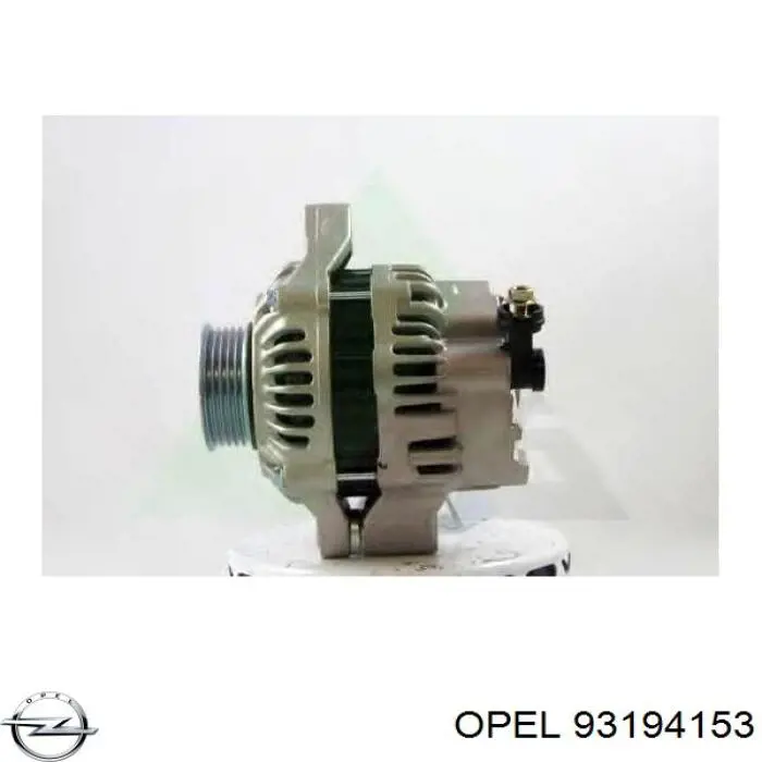 93194153 Opel генератор