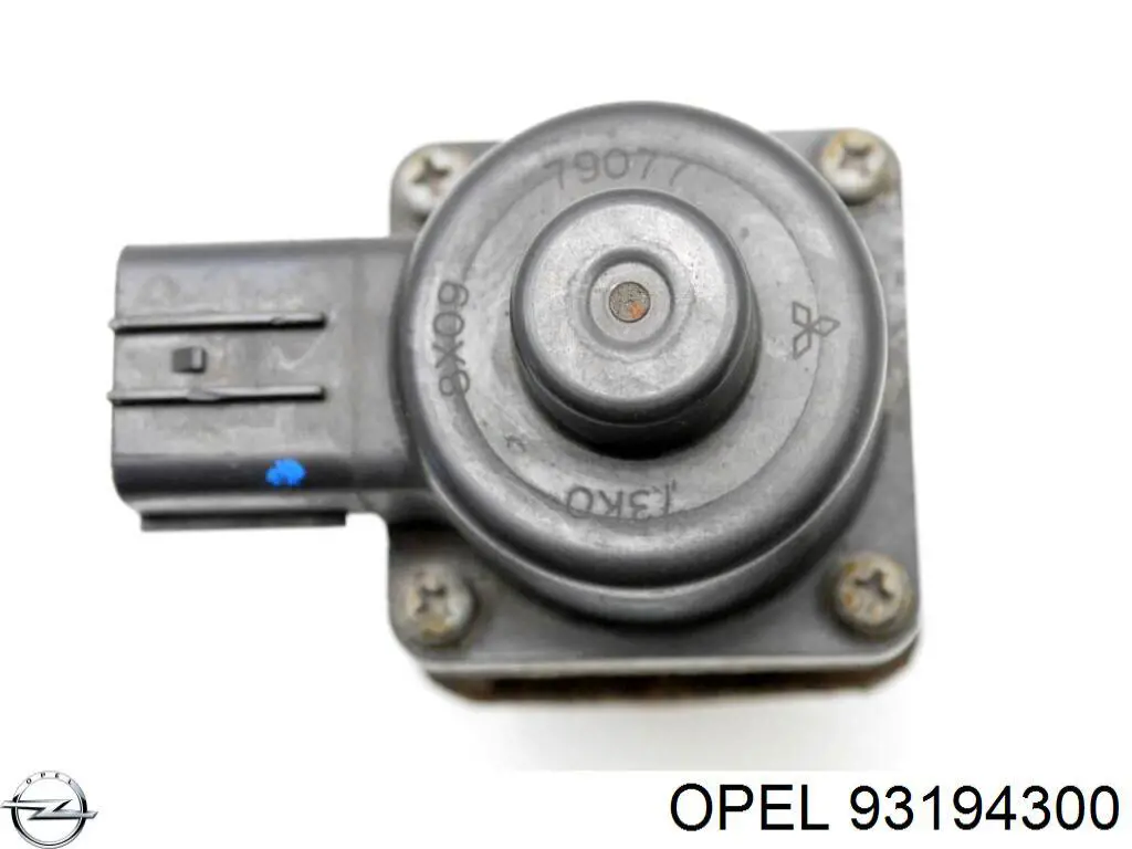 93194300 Opel Клапан рециркуляции отработавших газов EGR