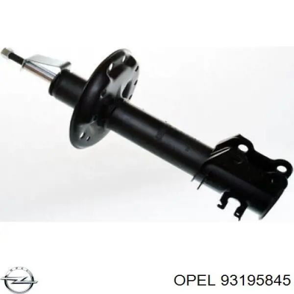 93195845 Opel Амортизатор передний левый