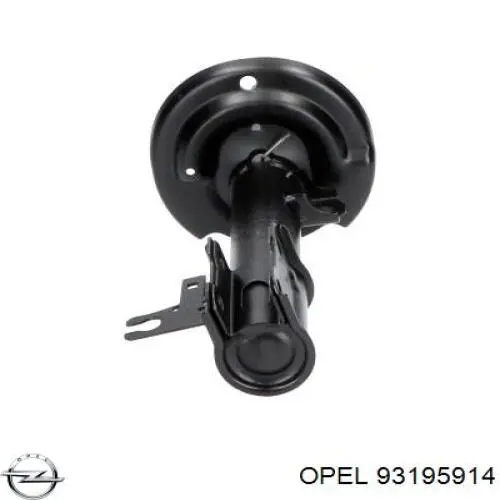 Амортизатор передний левый 93195914 Opel