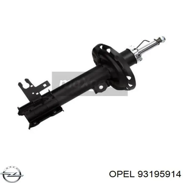 Амортизатор передней подвески левой Opel 93195914 цена, от 53.71 USD