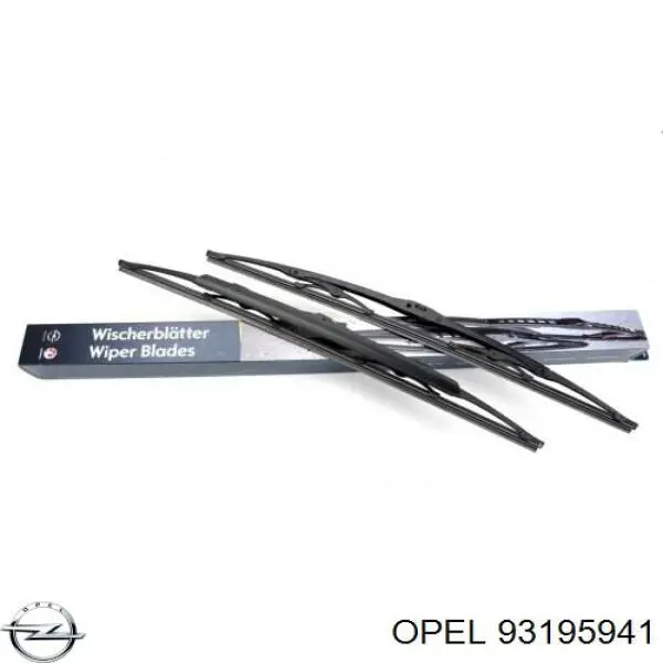 Limpa-pára-brisas do pára-brisas de passageiro para Opel Omega (16, 17, 19)
