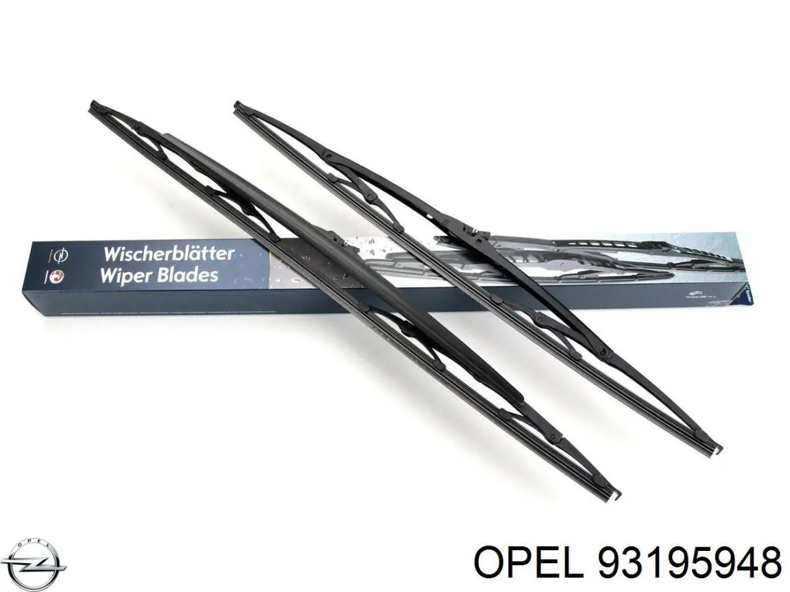 Купить 93195948 Opel Дворник стеклоочистителя задний