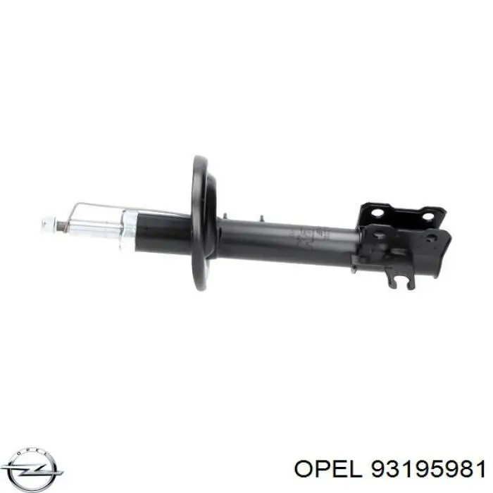 Купить 93195981 Opel Амортизатор подвески передний левый