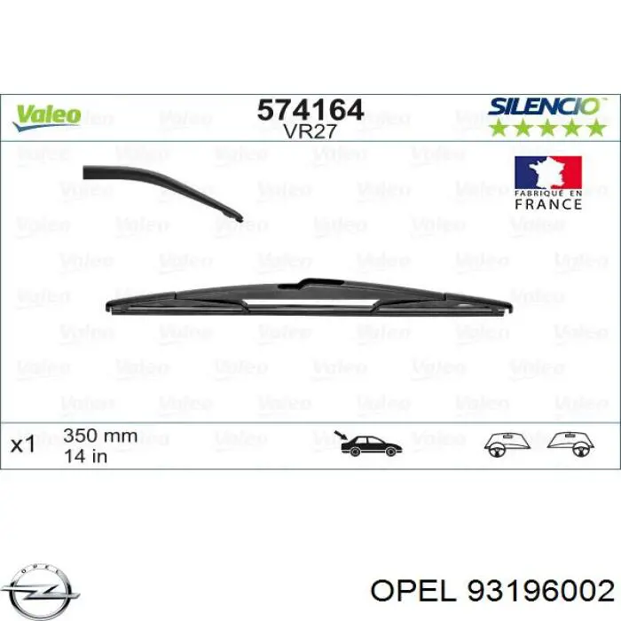 93196002 Opel 