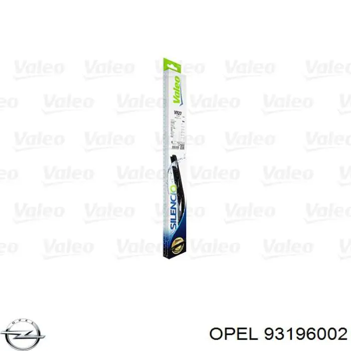  Opel 93196002 цена, от 10.23 USD