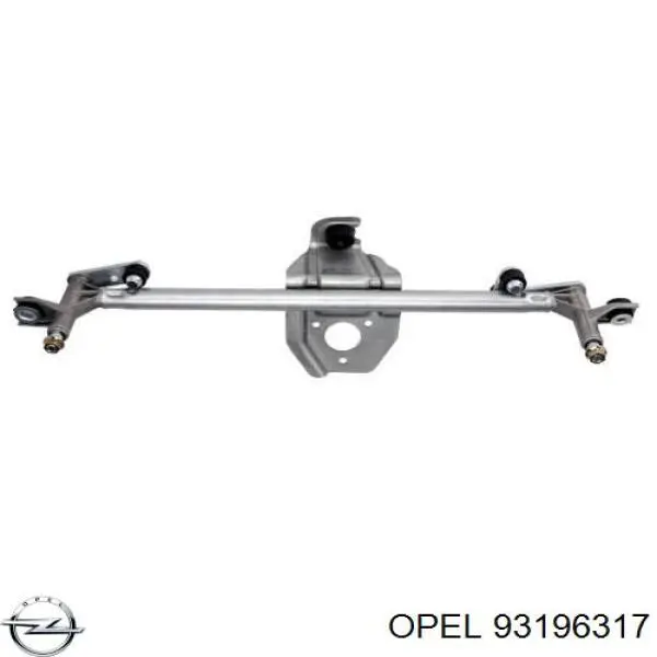 Трапеция щеток лобового стекла Opel 93196317 цена, от 21.67 USD