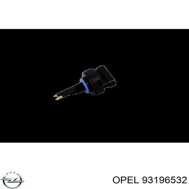 93196532 Opel sensor de temperatura de combustível