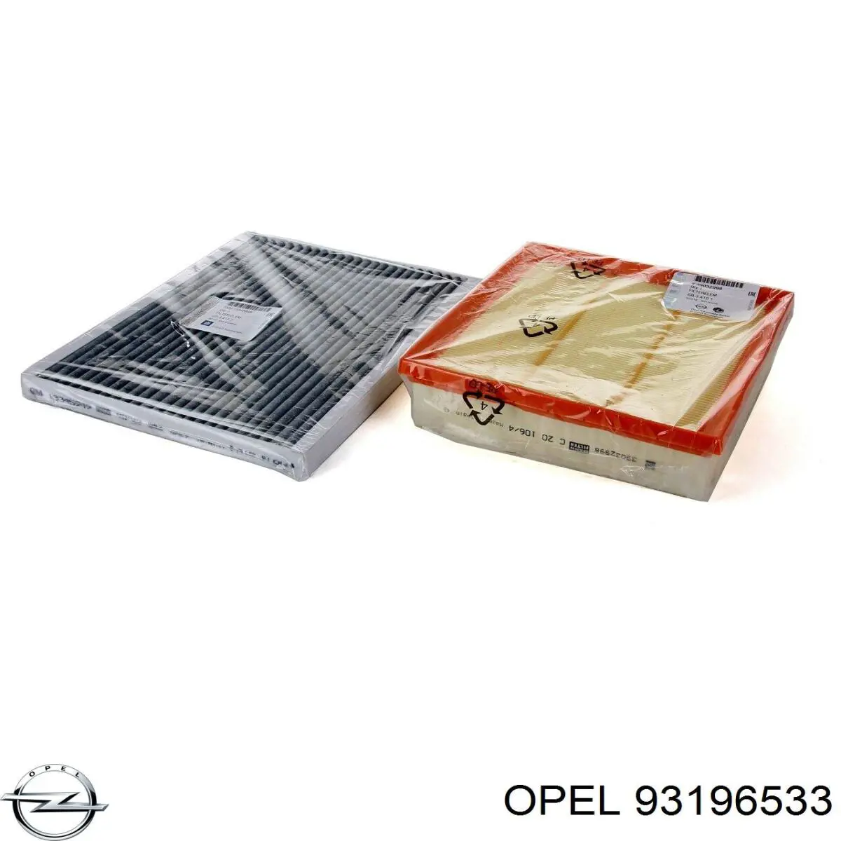Купить 93196533 Opel Фильтр-отстойник топлива грубой очистки