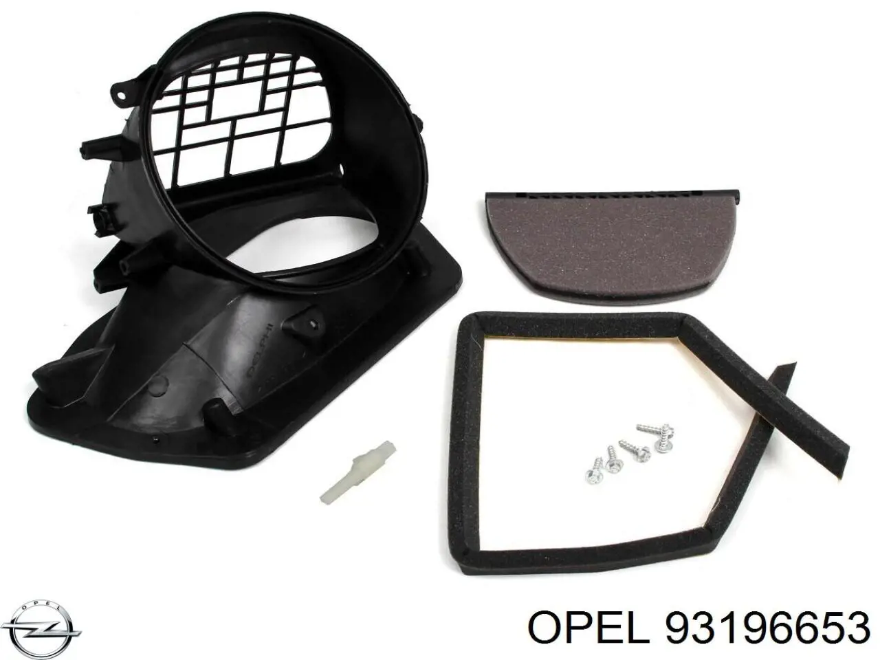 Распределитель воздуха под торпедо Opel 93196653 цена, от 16.43 USD