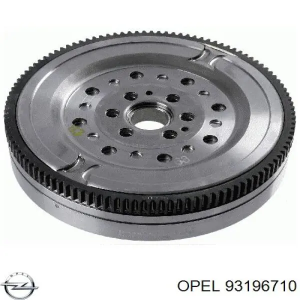 Маховик двигателя Opel 93196710 цена, от 405.08 USD